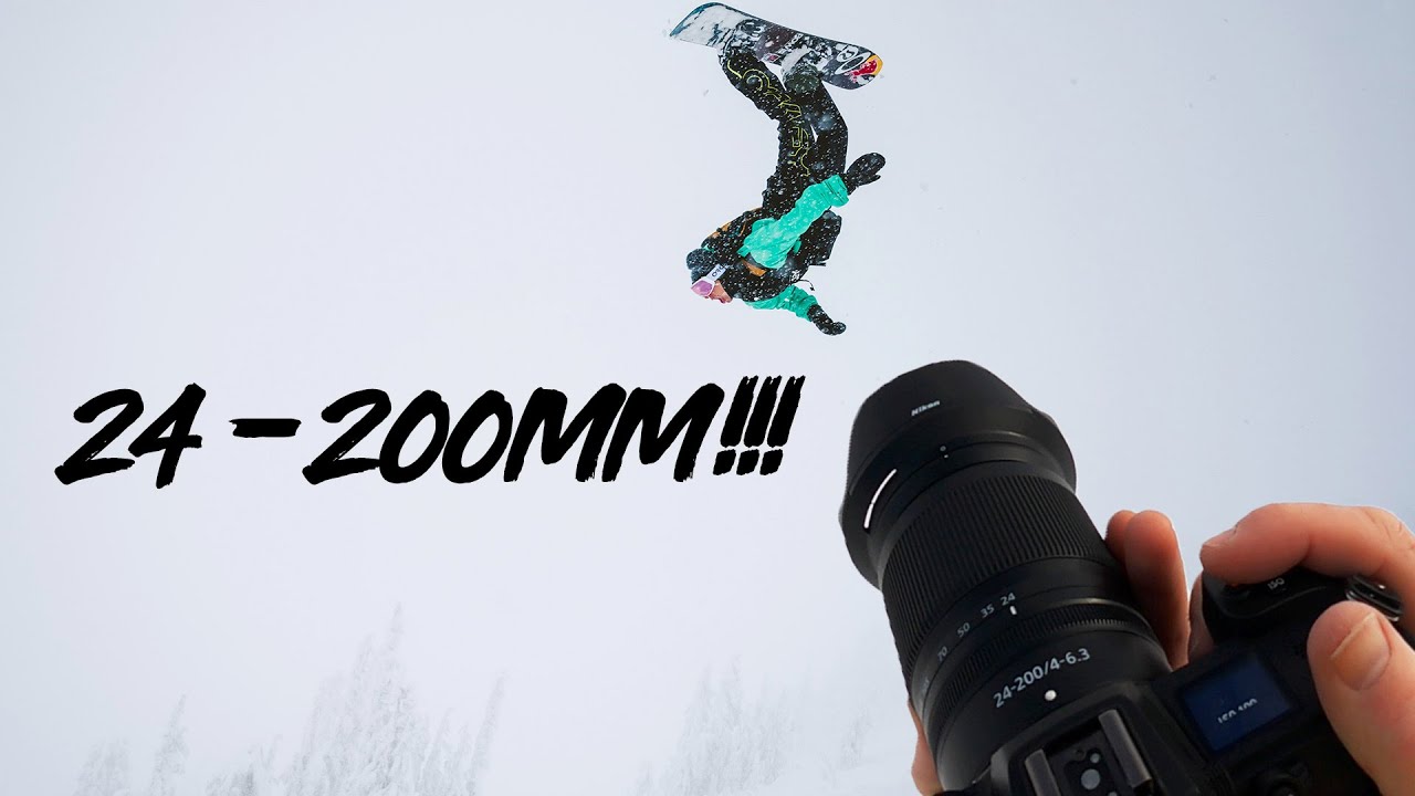 Najbardziej użyteczny obiektyw firmy Nikon | Recenzja obiektywu Nikon Z 24-200 mm f/4-6.3