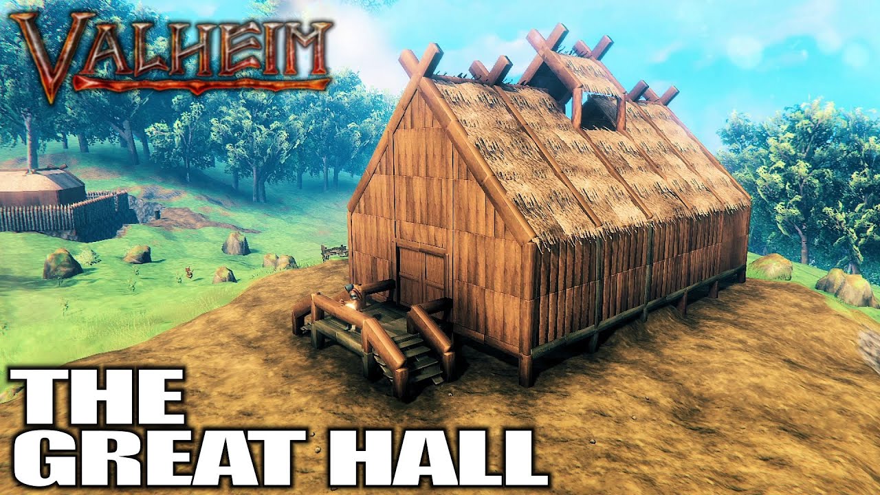 Starting The Main Base | Valheim Gameplay | E10