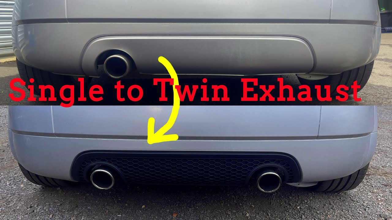 Turn your 180bhp Audi TT into a 225!!! (or just fool people!)