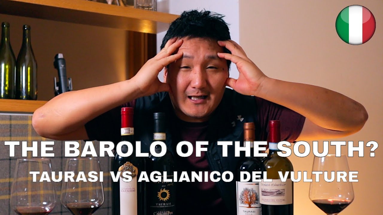 Barolo Of The South? Taurasi vs Aglianico del Vulture - Two Italian red wines