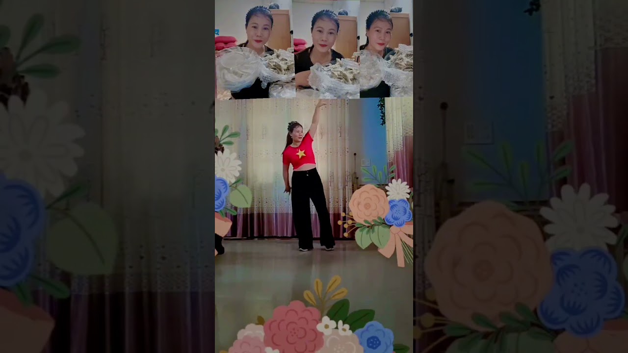 Dân vũ Việt Nam cái gì cũng nhất..nhạc hay vui nhộn lên em cũng ngẫu hứng xíu