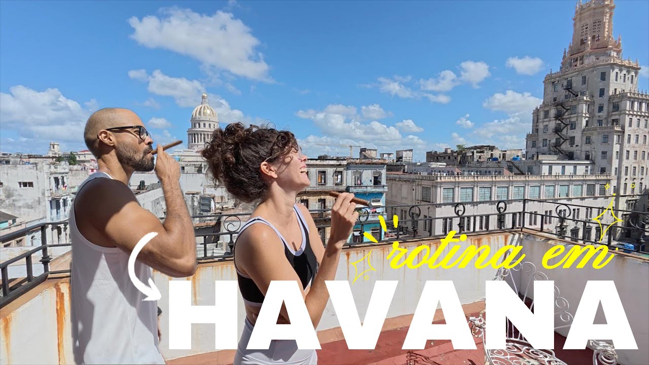 Chegada em Havana, Cuba - Internet, Airbnb, Mercado e Vida nômade digital - Dicas essenciais