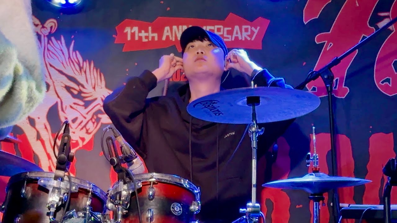 260227 적란운 (ZEOKRANUN) - Intro + 뫼비우스┃[라이브클럽데이 Live Club Day] @CLUB FF