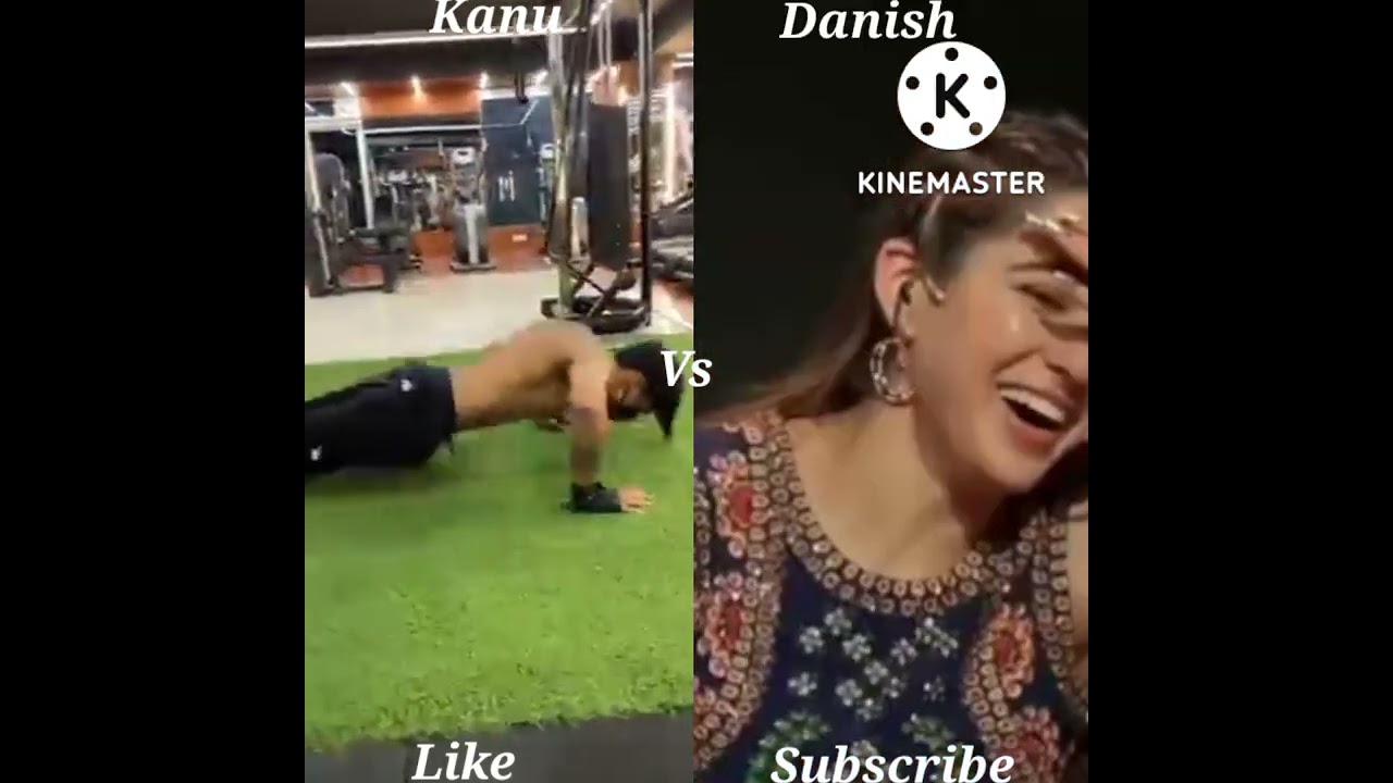 Kanu adi Vs Danish zehen gym motivation tiktok WhatsApp video #shorts #viral