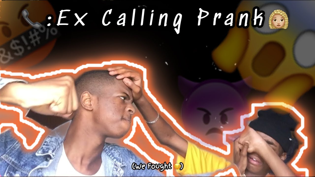 I WANT YOU BACK PRANK ON OUR EX's👿(We fought over an Ex)