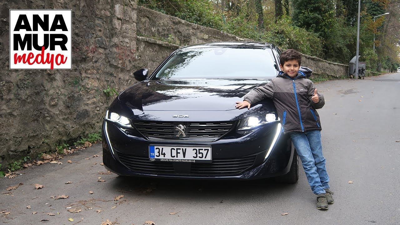 Yeni Peugeot 508 2020 Baba Oğul Test