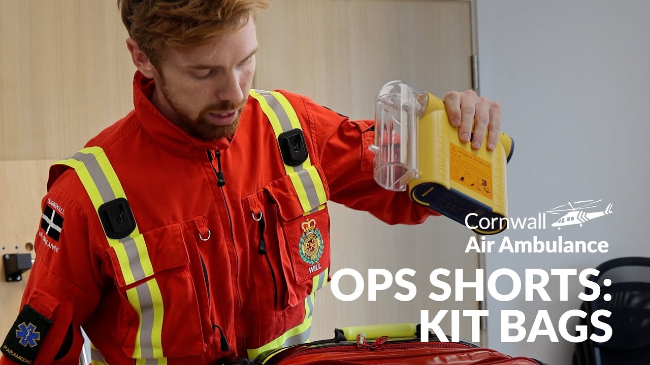 Op Shorts: Kit Bags Used on Cornwall Air Ambulance