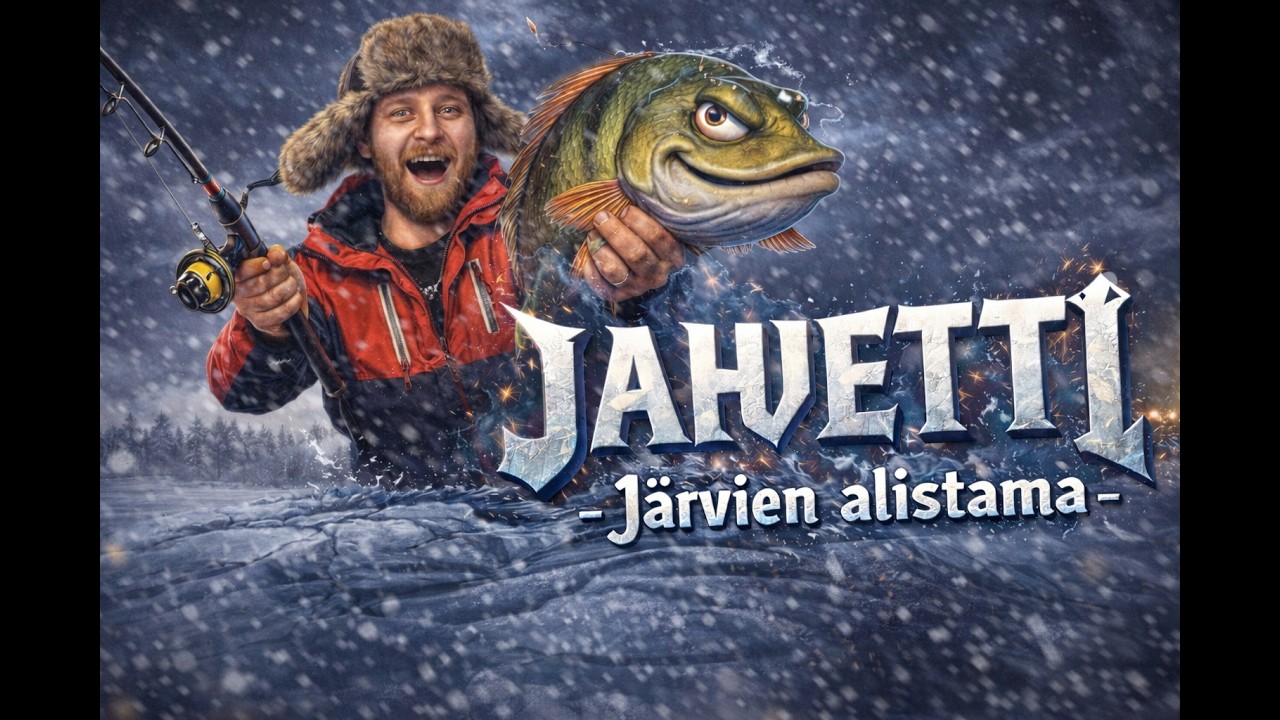 Iskeekö ahven, vai epätoivo? Oliko pilkkikausi tässä?