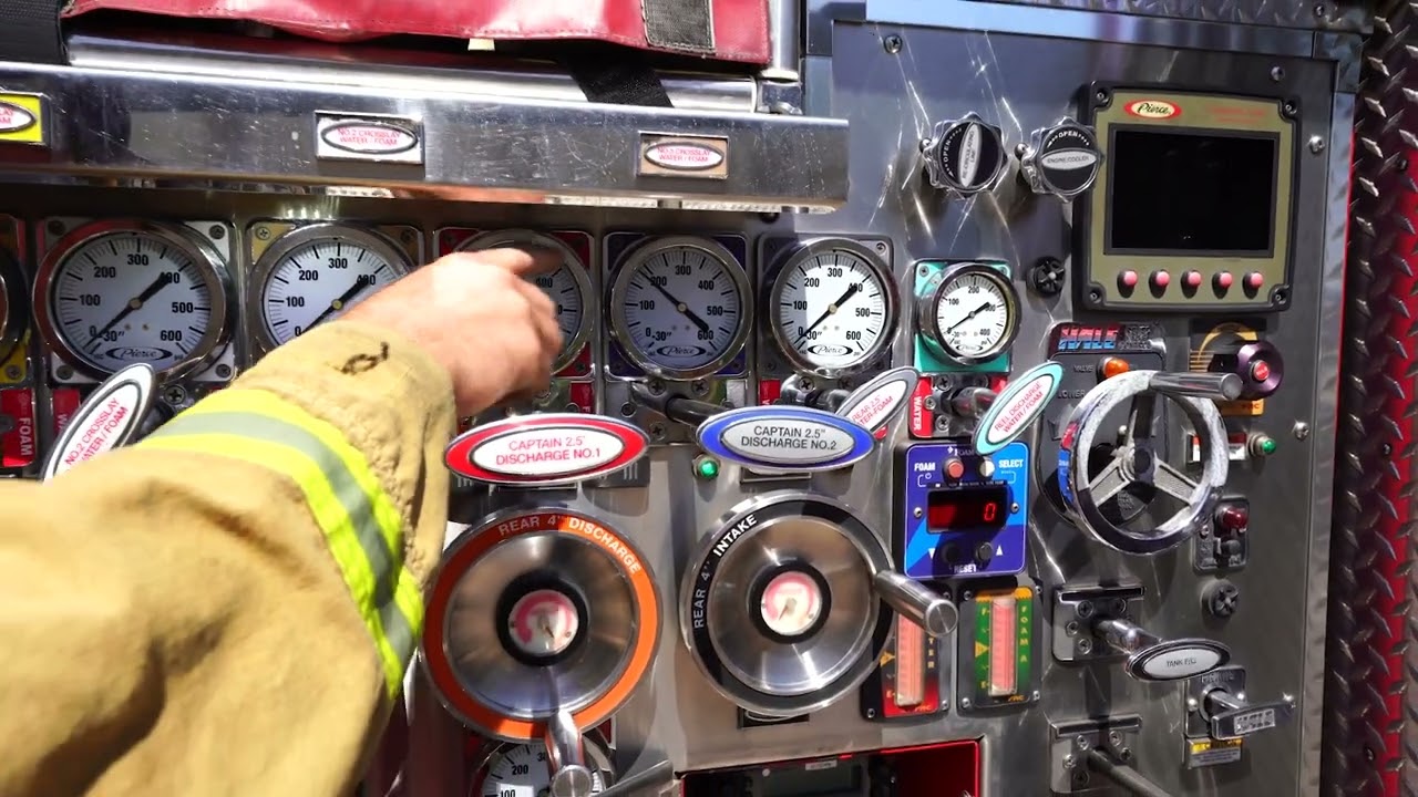 ECC Engine Company Standpipe Operations