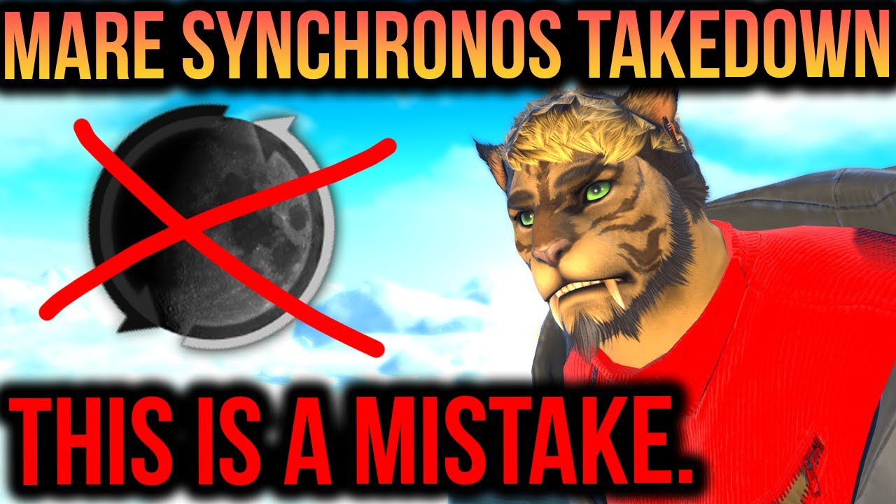 FFXIV Mare Synchronos TAKEN DOWN!