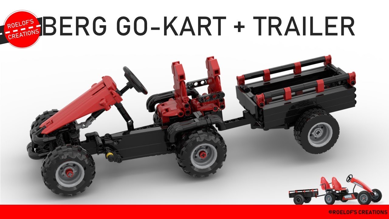 LEGO GO-KART + TRAILER