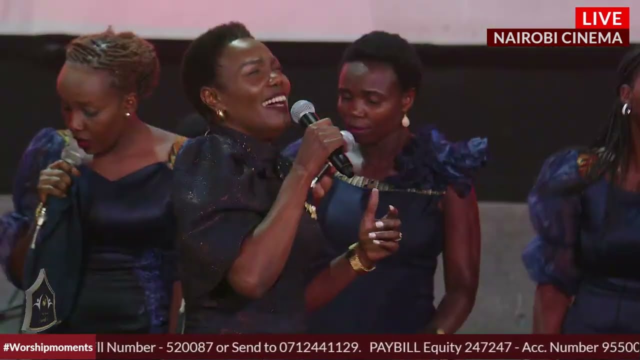 Tuesday Worship Moments with Dr. Sarah K & Shachah Team {3rd SEP 2024}