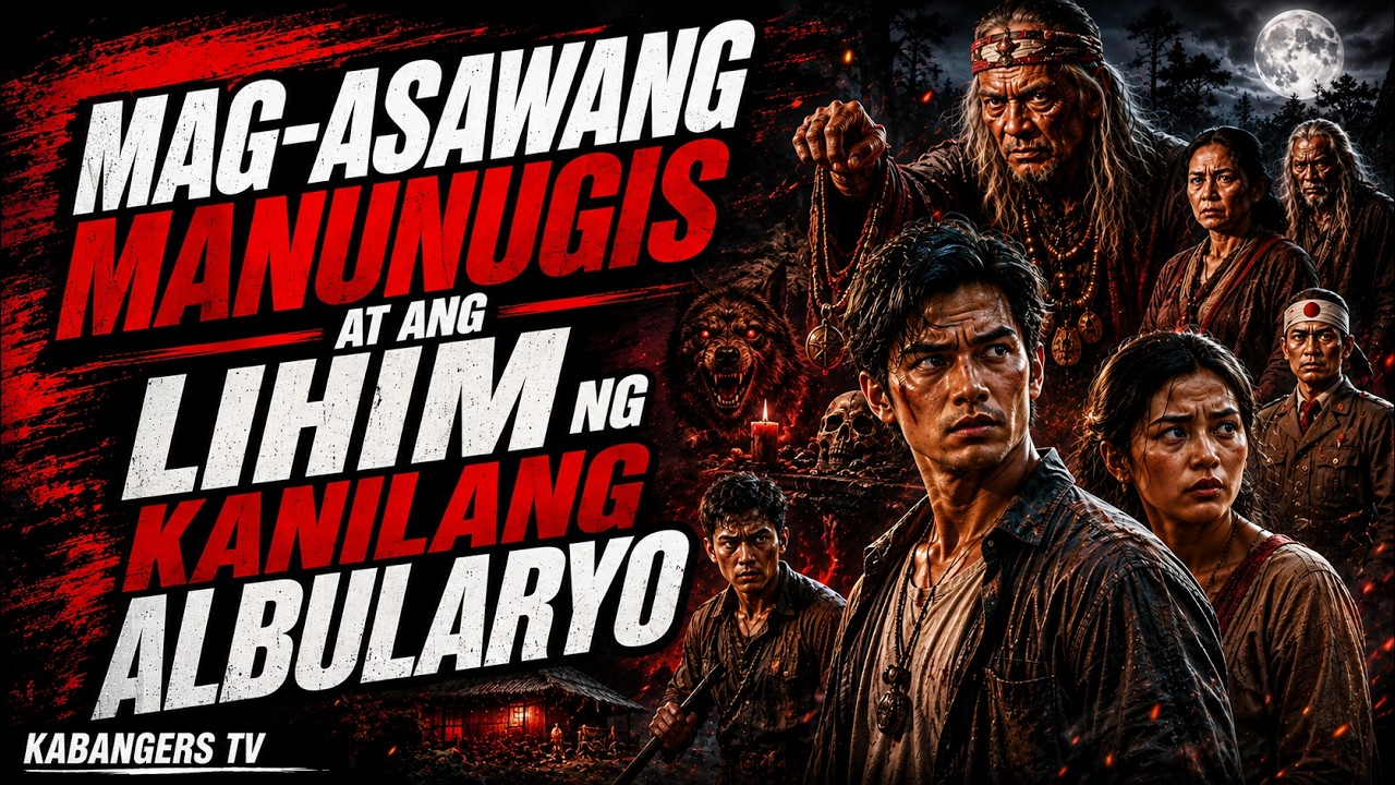MAG-ASAWANG MANUNUGIS AT ANG LIHIM NG KANILANG ALBULARYO | Kwentong Aswang True Story | KaBangers TV