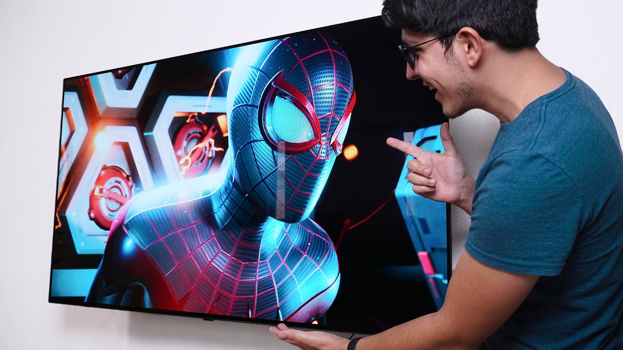 El mejor televisor para PS5 y Xbox Series X - LG OLED55BX