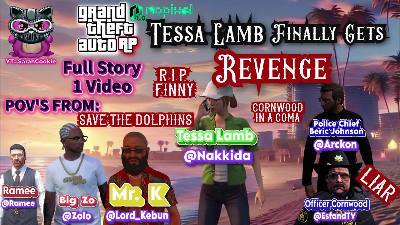 Cornwood finally is taken Hostage & Tessa Lamb Finally Gets her Revenge | GTA RP NoPixel 4.0