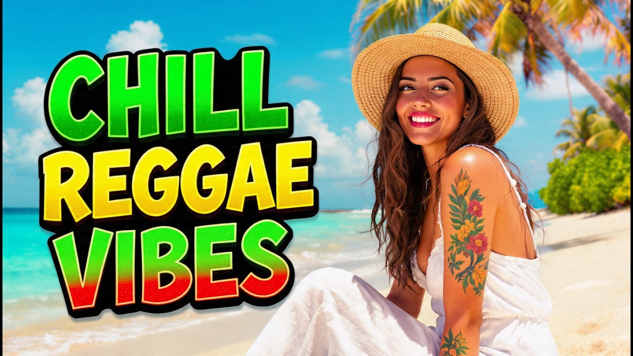 REGGAE BEACH LIVE STREAM 🌞 Ocean Breeze, Summer Feel & Good Energy