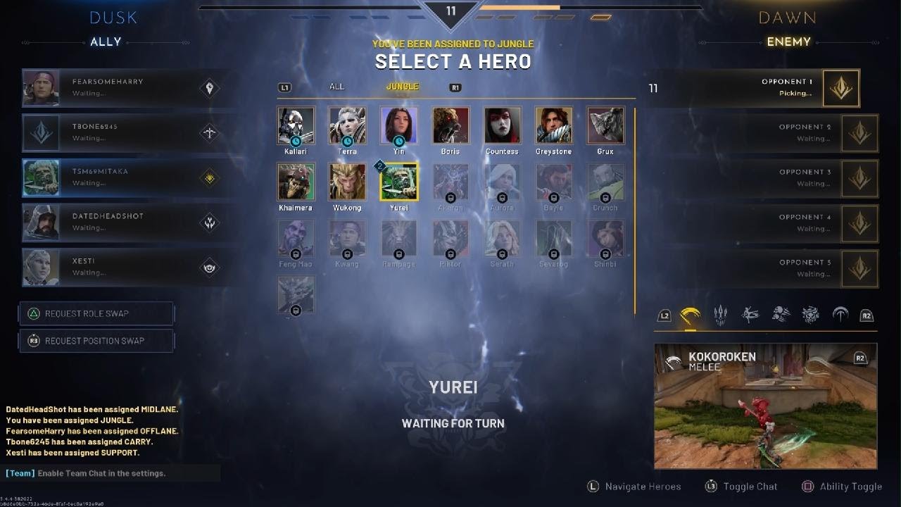 My best public game