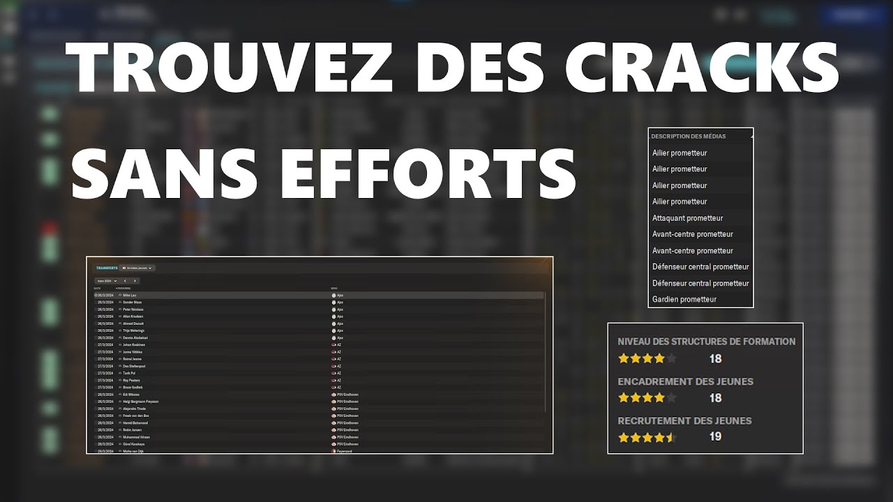FM 24 TUTO | Trouvez des newgens prometteurs sans AUCUN effort.