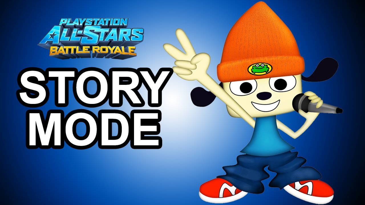 Playstation All Stars Battle Royale - PaRappa Story Mode Walkthrough!!