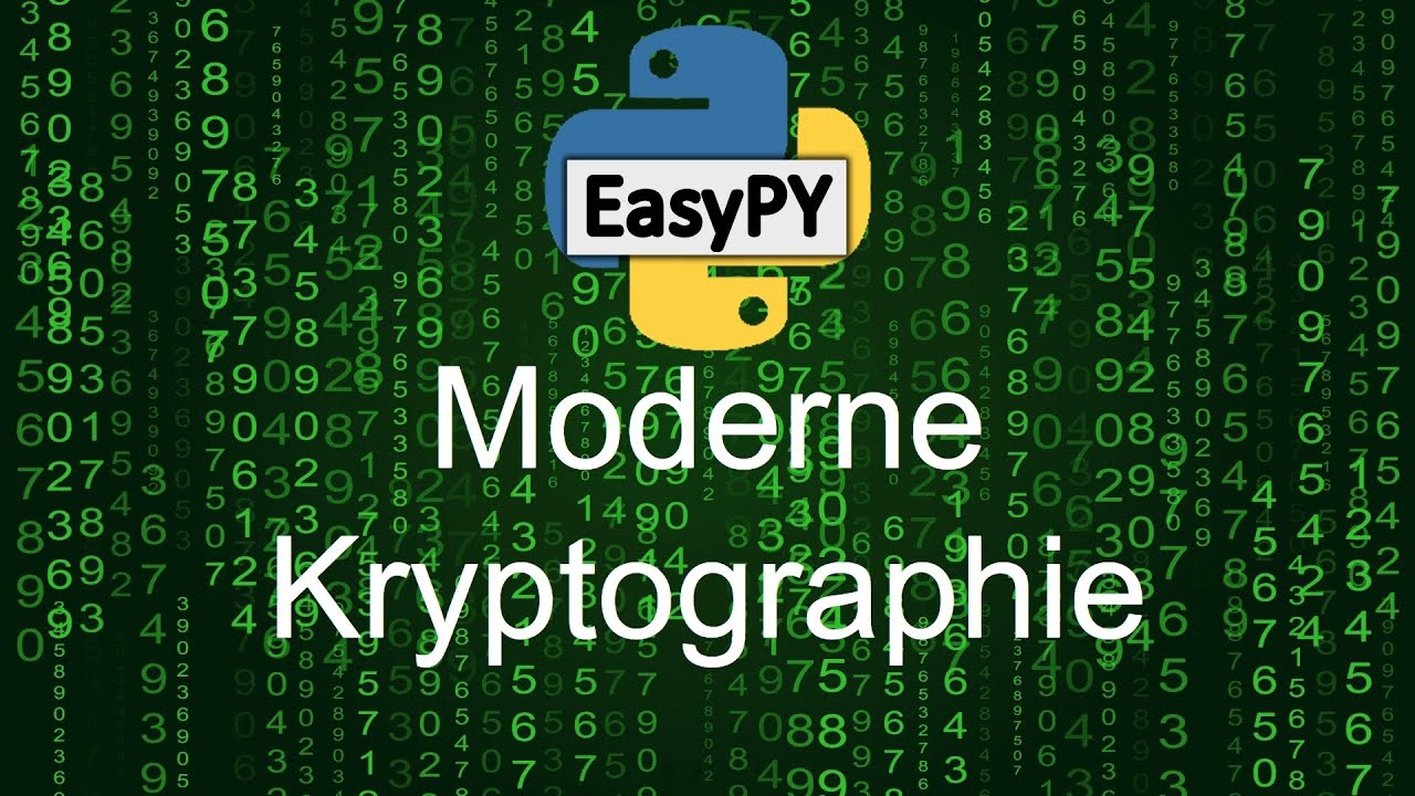 Was ist Moderne Kryptographie?