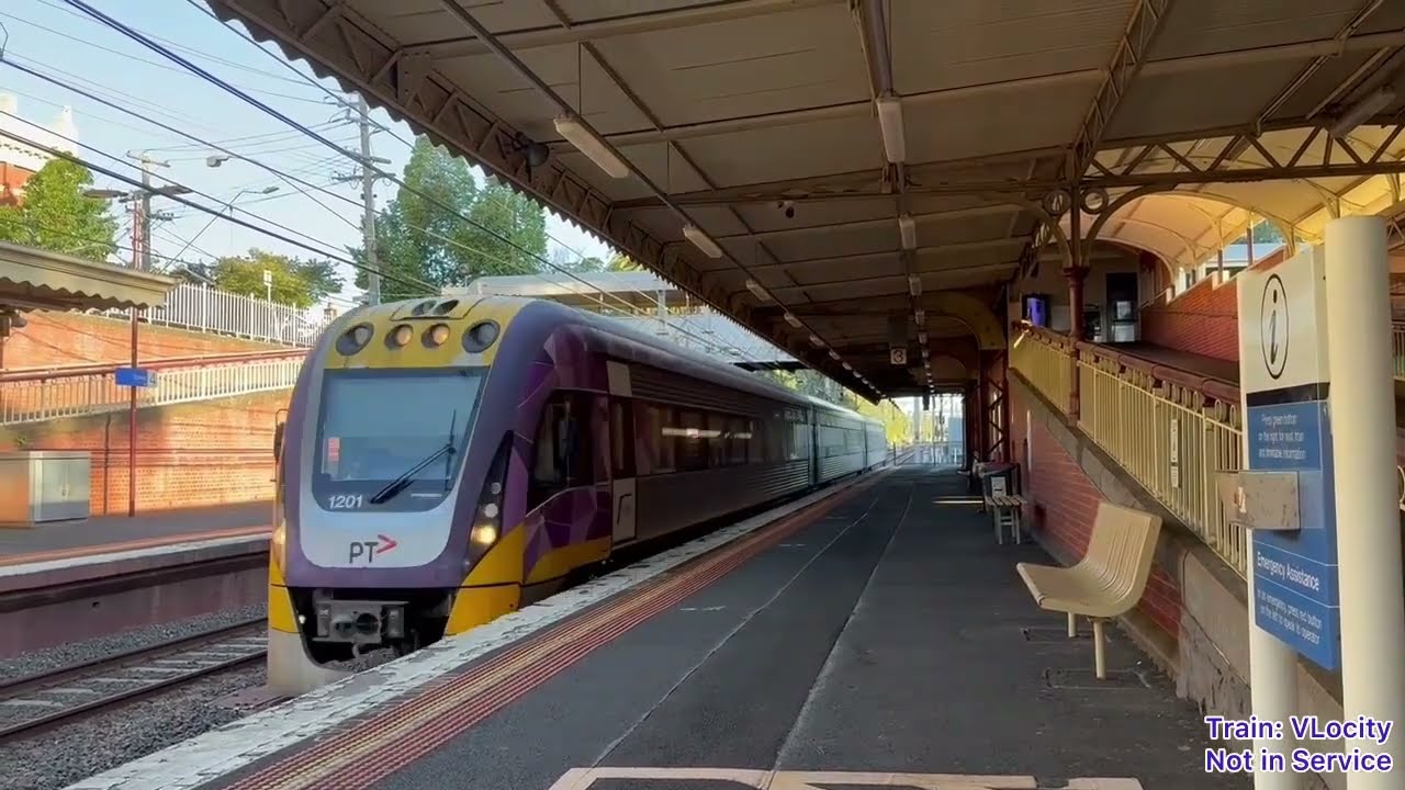 Trains at Armadale