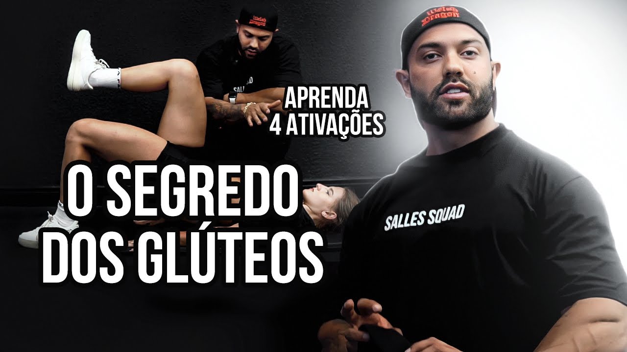 SEGREDO DOS GLÚTEOS - FAÇA ESSAS ATIVAÇÕES - part Julia Stofel
