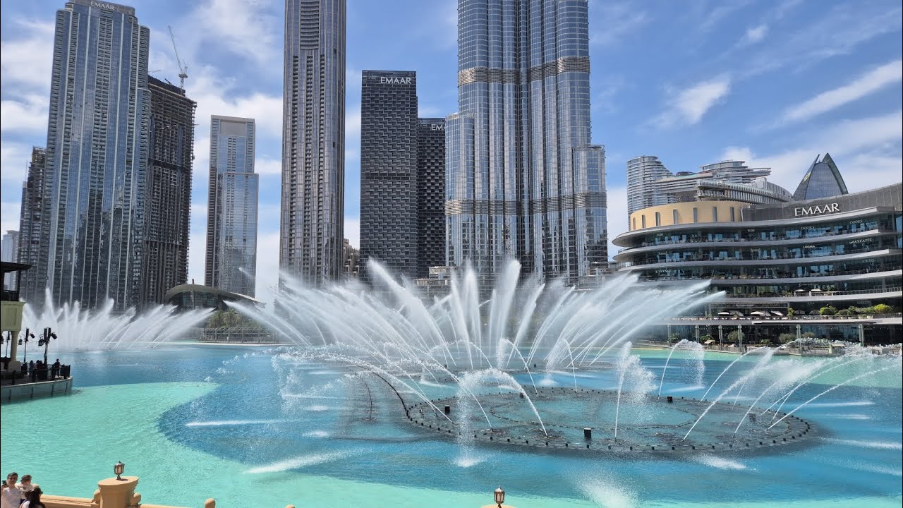 The Dubai Fountain Malfunction (China In The Light) - Rescheduled to Kalinka 28-3-2026