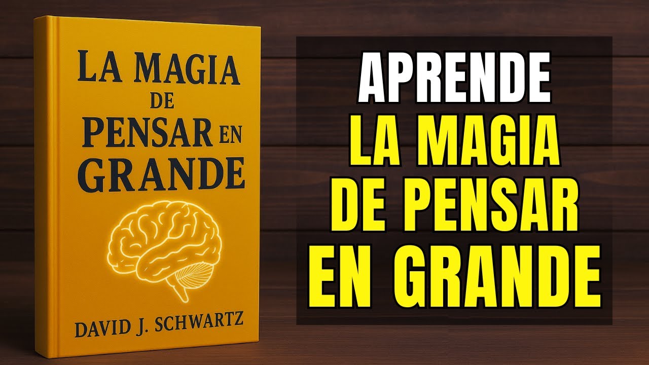 La Magia de Pensar en Grande | Deja de Pensar en Pequeño, Piensa en Grande (AUDIOLIBRO)
