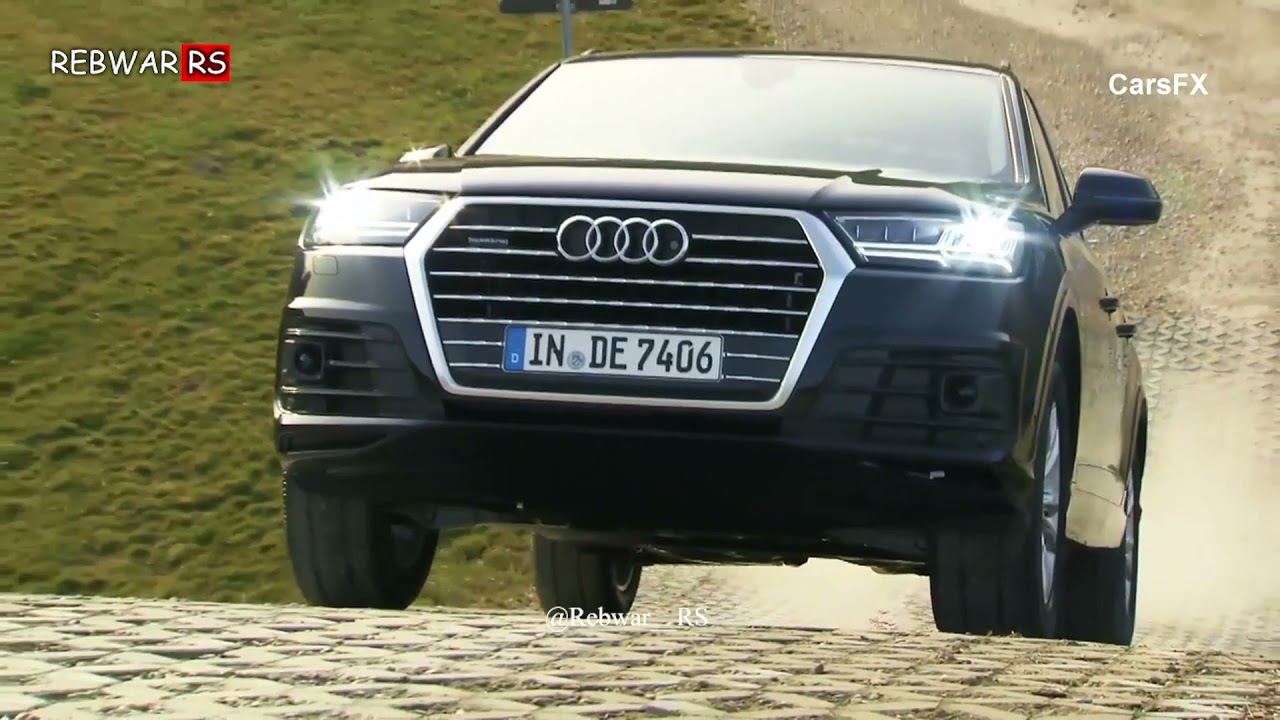 Audi Q7 Quattro - Off-Road test 🔥🔥🔥