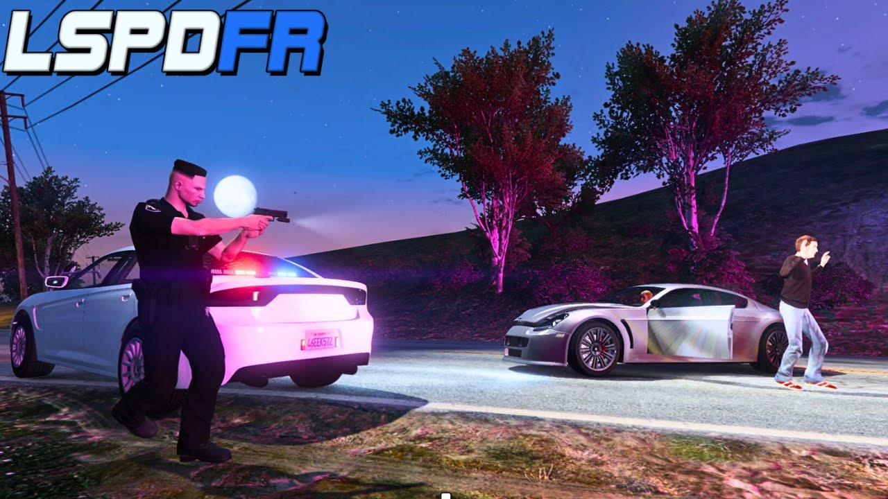 LSPDFR | STOP RUNNING