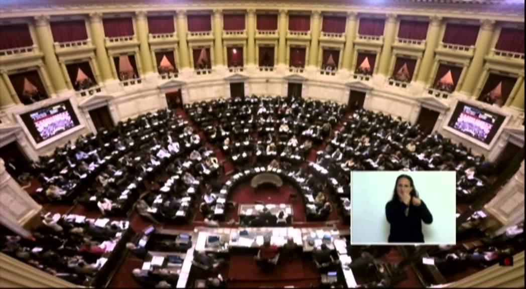 Votación - Régimen de fomento nacional para el uso de fuentes renovables de energía...