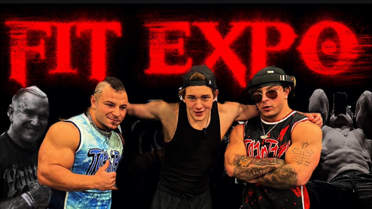 FIT EXPO X TREN TWINS (they might lift with me)