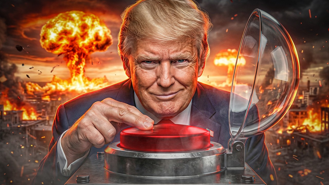 TRUMP CHCE WYSADZIĆ CIEŚNINĘ ORMUZ?