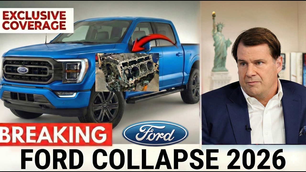 This Ford Recall Crisis Just Hit a New Record—And Customers Are Trapped