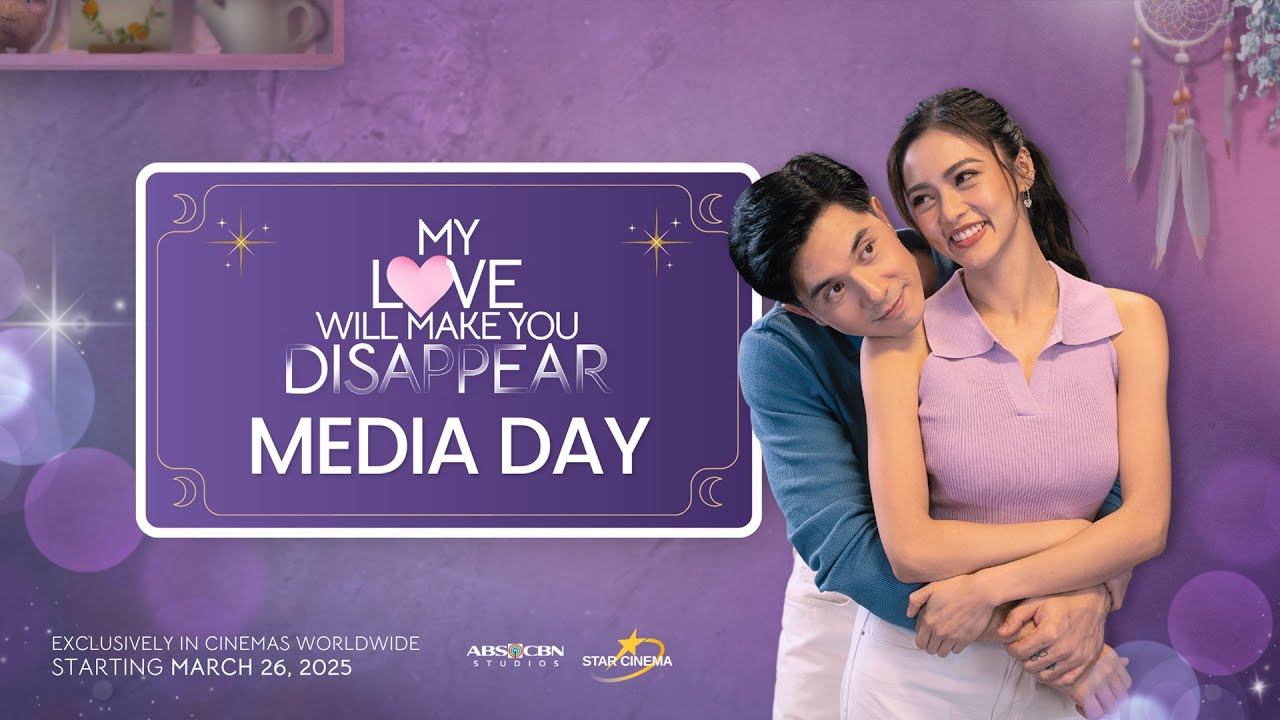 My Love Will Make You Disappear Media Day | Kim Chiu and Paulo Avelino, Director Chad Vidanes