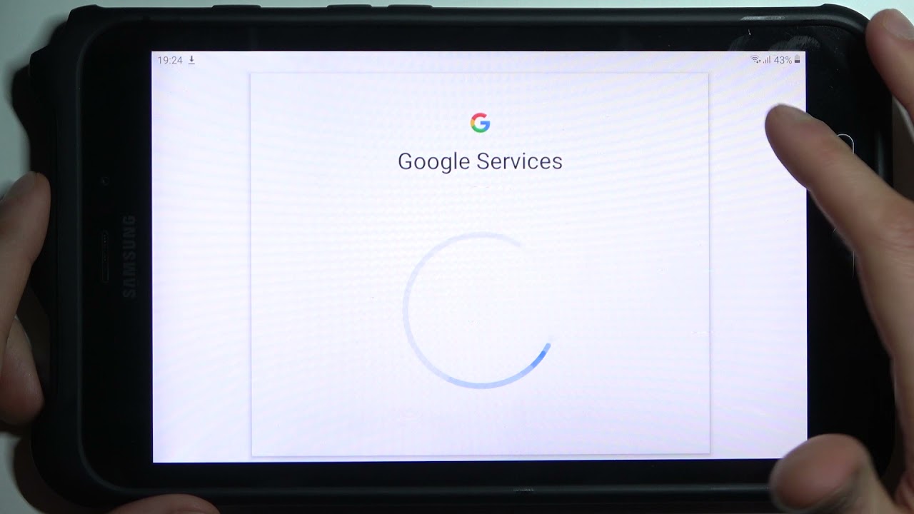 Как добавить учетную запись Google на SAMSUNG Galaxy Tab Active2 &mdash; Войти в учетную запись Google