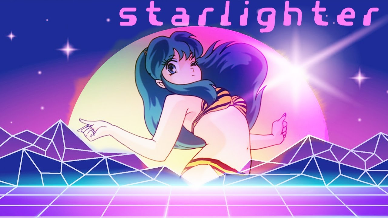 Starlighter ✰ a Urusei Yatsura AMV