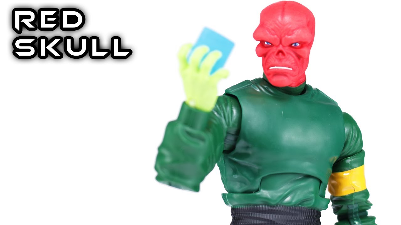 Marvel Legends RED SKULL Action Figure Review