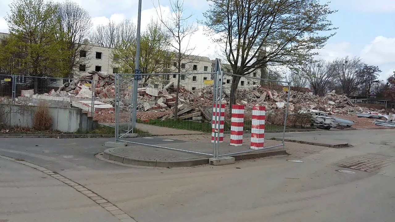 ASKREN MANOR - Die ehemalige US-Wohnsiedlung in Schweinfurt