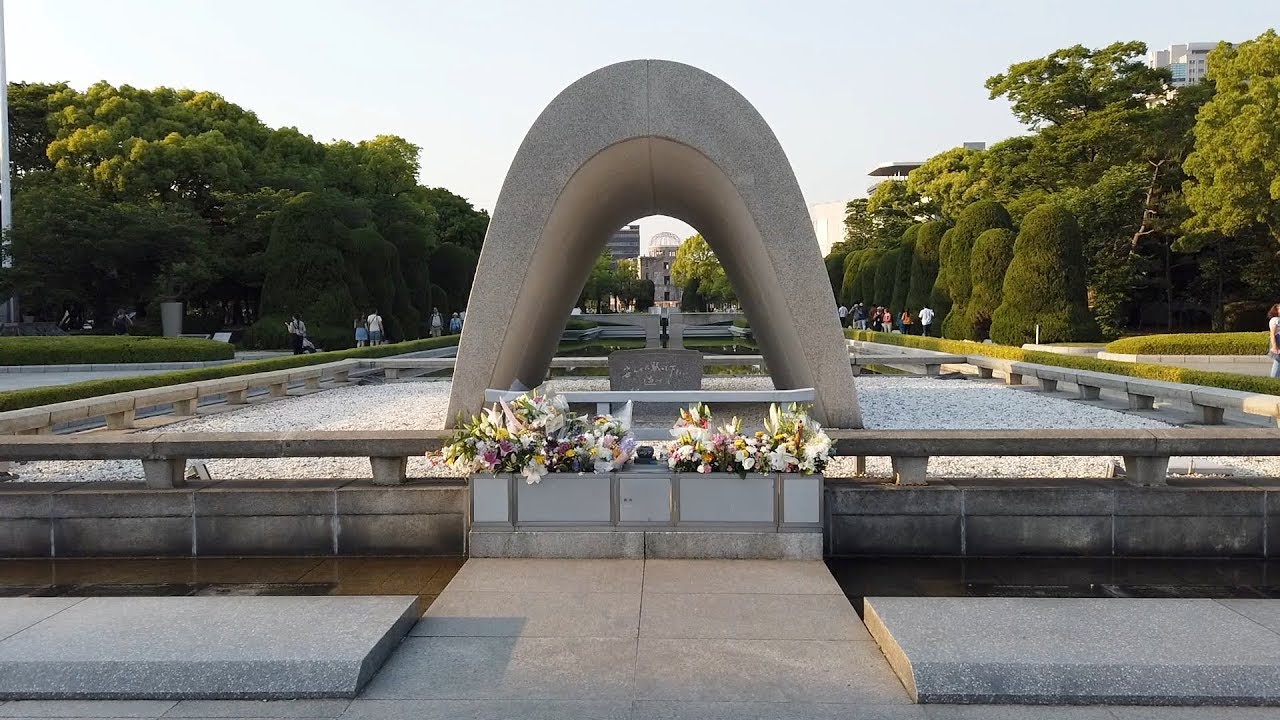 Hiroshima, Japan - Hiroshima Peace Memorial Park - Full Tour (2019)