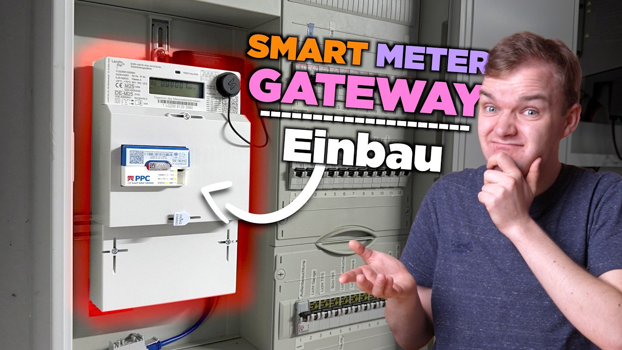 So einen Stromzähler hat bald JEDER - Smart Meter Gateway Installation begleitet!