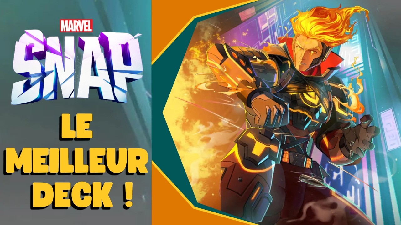 Le Meilleur Deck Du Moment ! - Marvel Snap #462