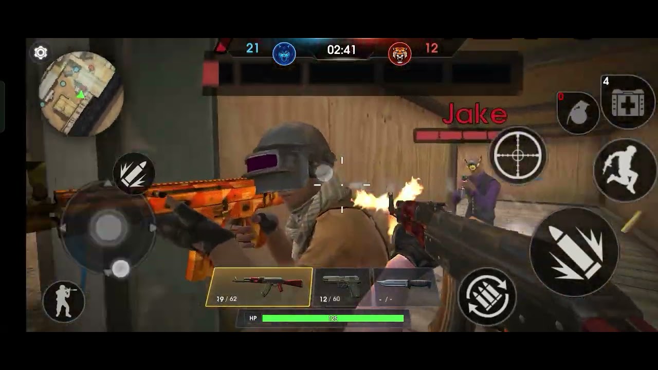 FPS Online Strike! Once again (might aswell make a dead rails vid)🙂