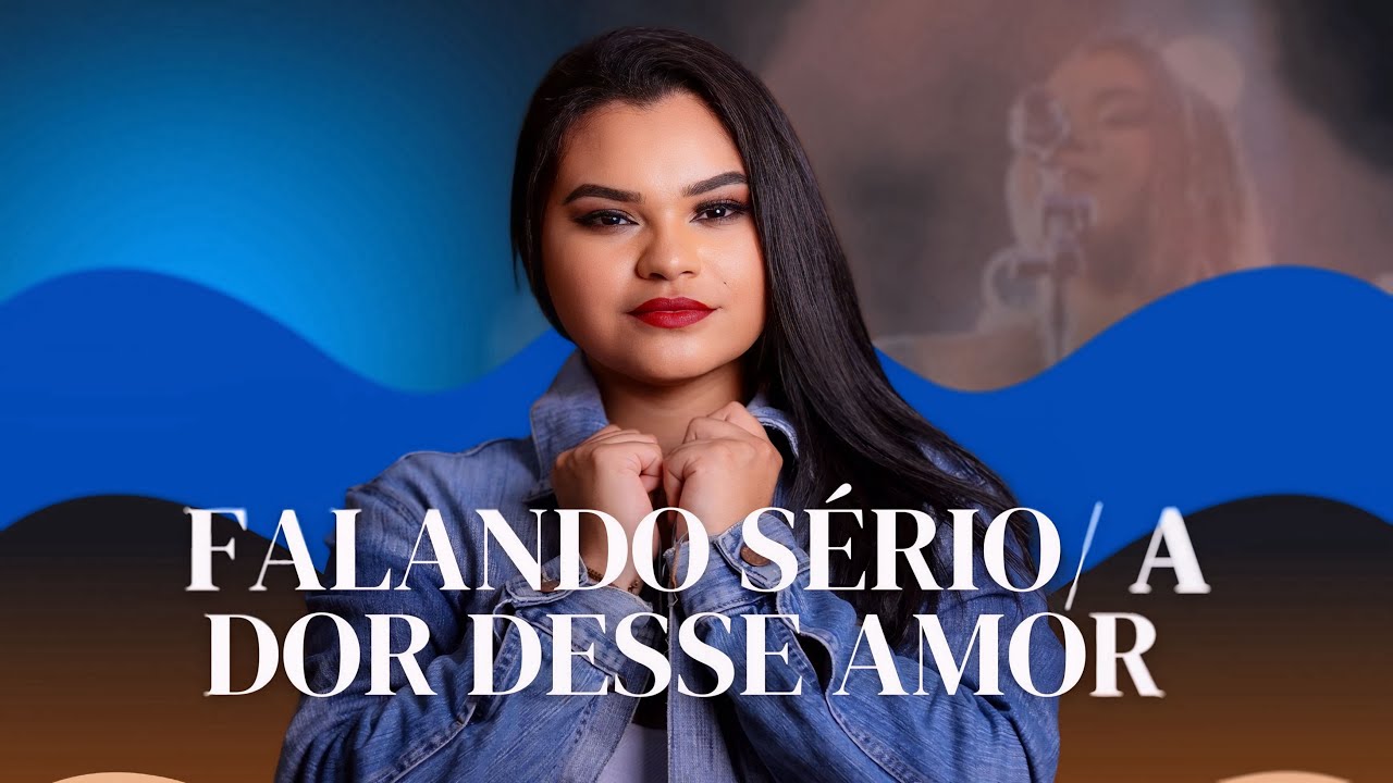 FALANDO SÉRIO/ A DOR DESSE AMOR - INGRID LEONARA ( Ao Vivo ) 