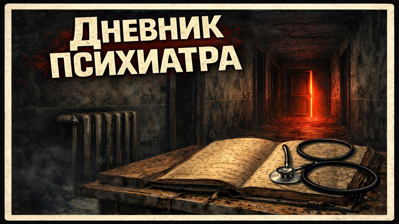 Погружение в безумие: что скрывает старый дневник?