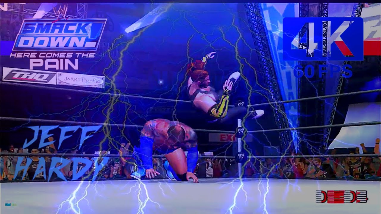 Jeff Hardy vs Batista  | Ironman | SmackDown Here Comes the Pain