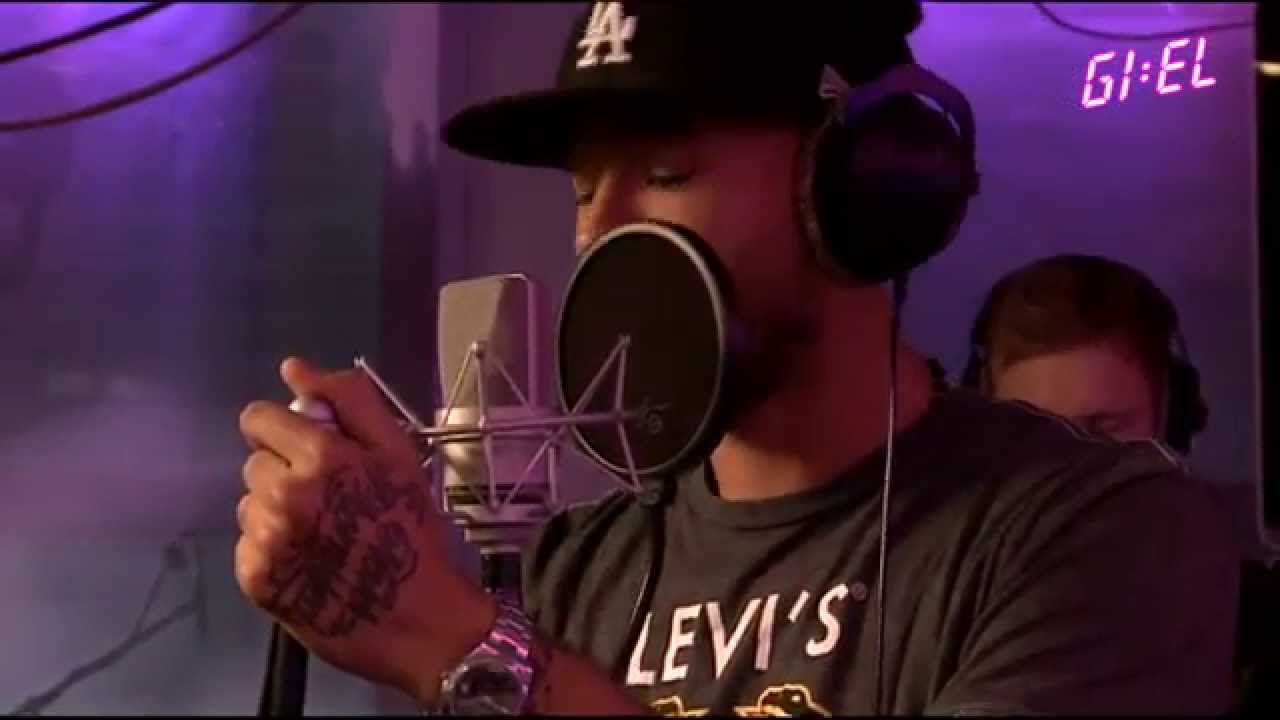 Mr. Probz - Drivin' acoustic @ GIEL 3FM