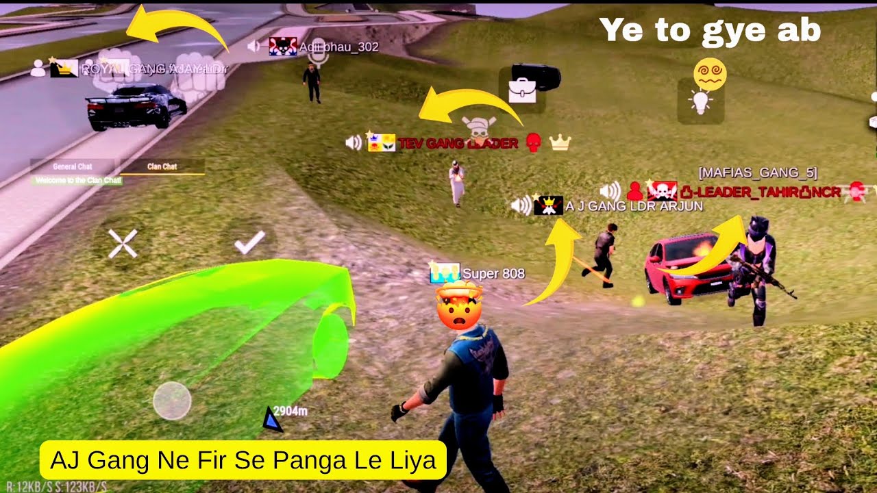 AJ gang ne liya Royal gang se panga ⚔️😁 N jane kya hoga unka ab 💀 | Hindi | #madout2 #super808