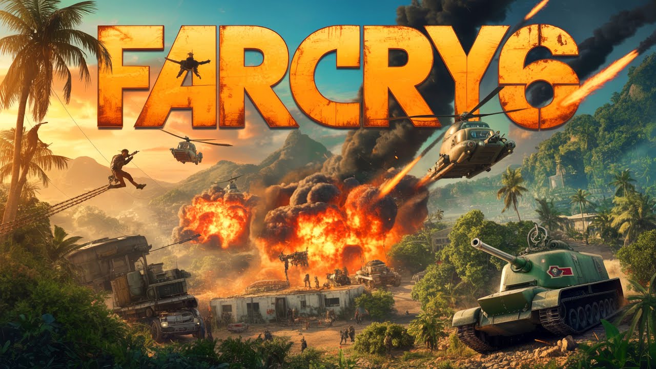 Far Cry 6 LIVE | Stealth, Explosions & Bad Decisions | Part 6
