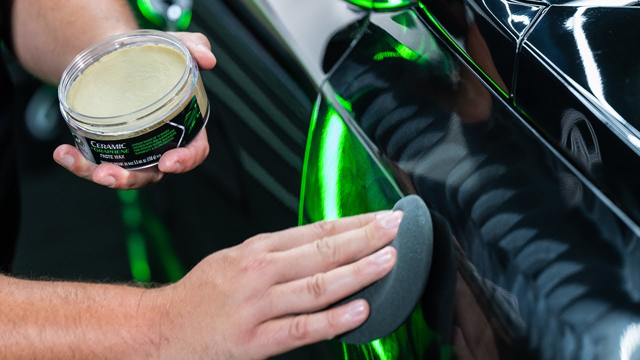Гибридные решения Turtle Wax | Керамический воск + графеновая паста